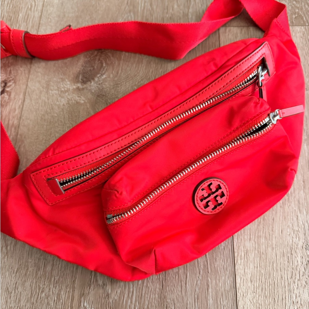 Tory Burch Red Crossbody Bag